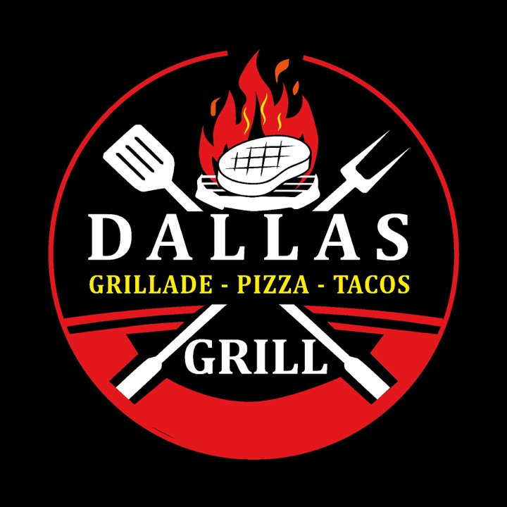 Logo Dallas Grill – Grillade, Pizza, Tacos